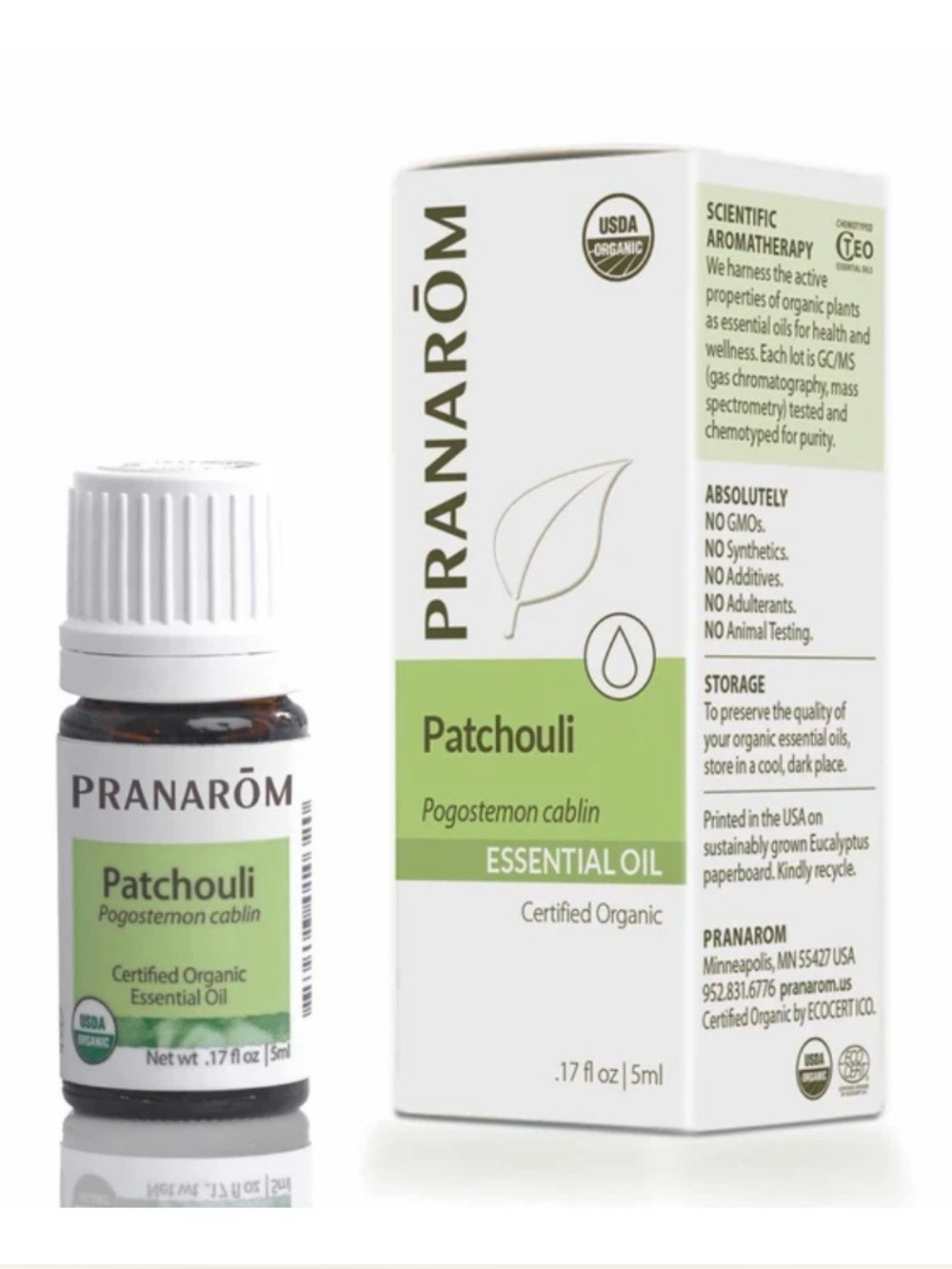 Organic Patchouli Oil